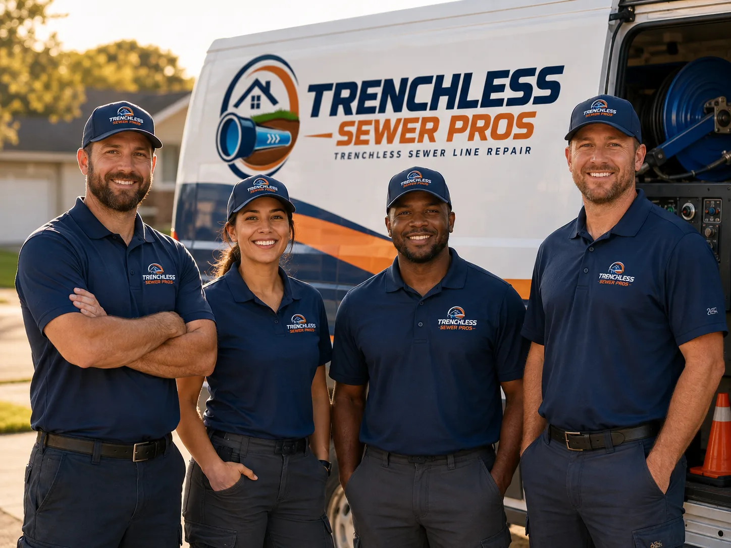 Trenchless Sewer Repair company in Comptche, CA